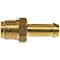 Dorman Inverted Flare Male Connector Barbed End 71624 Thread Size 117 Length Brass 785-400D - alternate 1